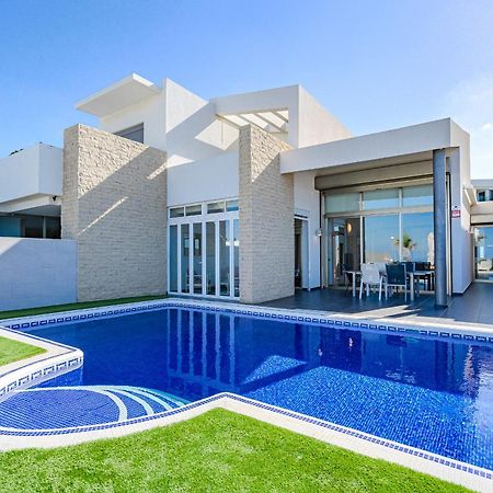 Villa Elisabetta, Luxury Villa With Heated Pool Ocean View In Adeje, Tenerife Адехе Экстерьер фото